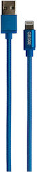 Grixx USB-A to Lightning 1m (GRCSBPINFBL01) Grixx USB-A to Lightning 1m (GRCSBPINFBL01)