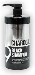 Imel Charcoal Black Shampoos for Coloured Hair 1000ml Imel Charcoal Black Shampoos for Coloured Hair 1000ml