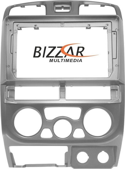 Bizzar DIN Fascia Panels 2 Din Compatible with Screen 9" for Isuzu D-Max 2007-2011