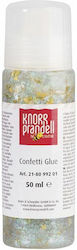 Knorr Prandell Lipici Glitter Auriu 50ml