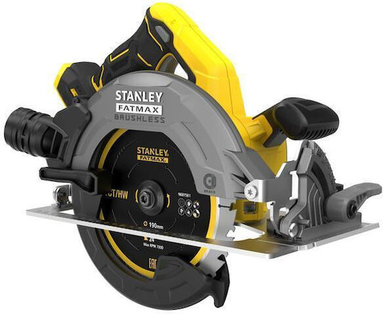 Stanley V20 Δισκοπρίονο 18V Solo με Σύστημα Αναρρόφησης
