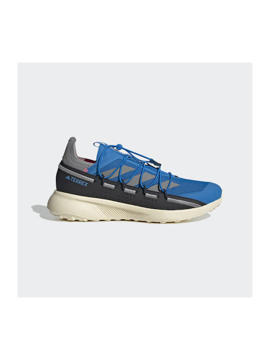 Terrex Voyager 21 Travel Sport Shoes Trail Running Blue Rush / Grey Three / Core Black