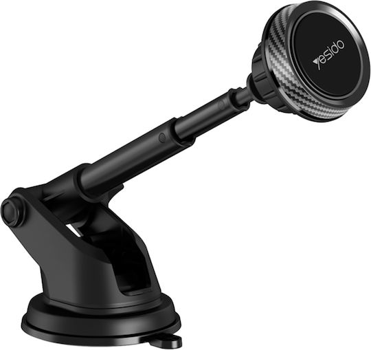 Yesido C67 Suport Auto pentru Telefon Mobil cu Magnet Negru
