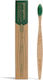 Georganics Beechwood Четка за зъби Medium Beige / Green