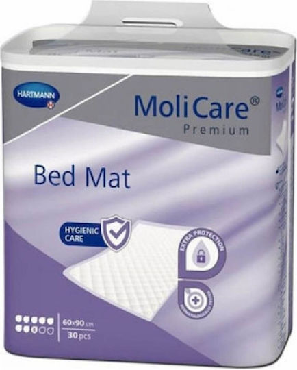 Hartmann MoliCare Premium Incontinence Underpads 8 Drops 60x90cm 30pcs