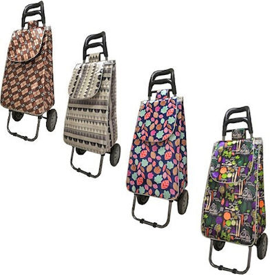 Σχέδιο 4 Fabric Shopping Trolley Multicolour