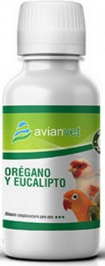 Avianvet Oregano Eucalipto Συμπλήρωμα Διατροφής για Ωδικά Πτηνά 15ml