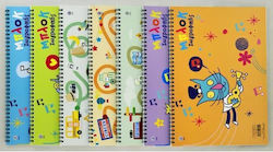 A&G Paper Μπλοκ Ζωγραφικής A4 (21 x 29.7 cm) (Διάφορα Σχέδια) A&G Paper Μπλοκ Ζωγραφικής A4 (21 x 29.7 cm) (Διάφορα Σχέδια)