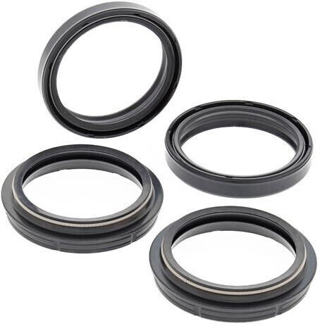 All Balls Furculiță Μοτοσυκλέτας Etanșări și raclete pentru furcile față de 49mm pentru Honda / Kawasaki / Suzuki / Harley Davidson
