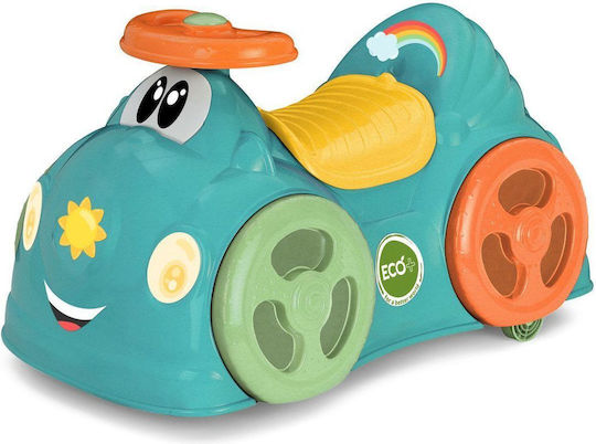 Chicco Eco Γύρω Γύρω Όλοι Αυτοκινητάκι Ride On για 12+ μηνών Μπλε