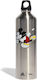 adidas Kids Water Bottle Mickey Aluminium with Screw-On Cap Non Spill 750ml