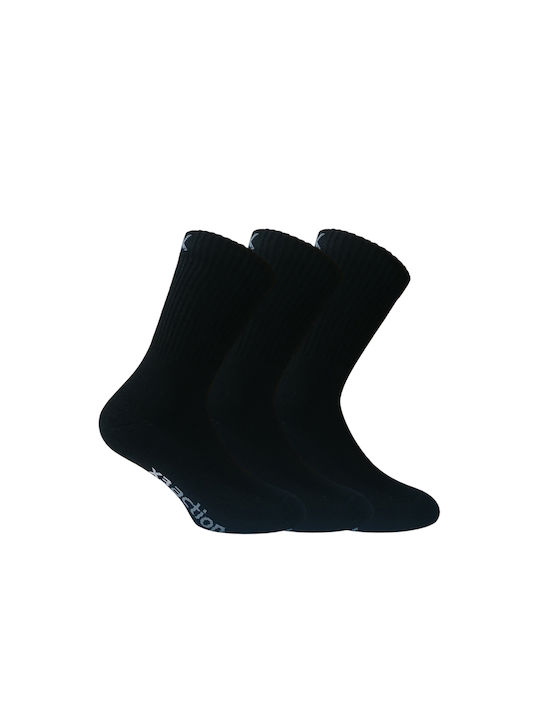 Walk Sock Black 3 Pack