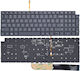 Keyboard for Dell Inspiron 3511/5510/7510 Backlit English (US) Black (KEY-103)