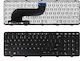 Keyboard for HP Probook 650 G1 without Frame English (US) Black (KEY-108)