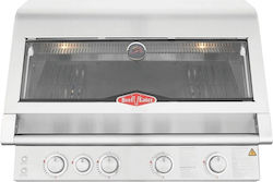 Beef Eater 7000 Premium Υγραερίου 4 Εστιών 19.9kW με Μάτι Υπερύθρων Beef Eater 7000 Premium Υγραερίου 4 Εστιών 19.9kW με Μάτι Υπερύθρων