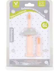 Cangaroo Baby Toothbrushes Set For 6m+