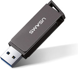 Usams US-ZB197 128GB USB 3.0 Stick Gri