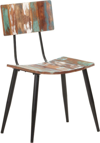 Stühle Cafe Braun 6Stück 42x37x82cm