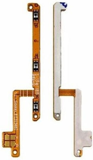 Καλωδιοταινία με Πλήκτρα Έντασης για Nokia 6.1 Plus