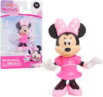 Giochi Preziosi Miniature Toy Minnie with Pink Dress for 3+ Years 6cm.