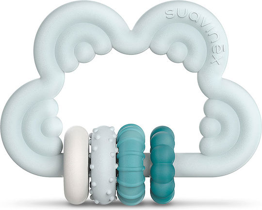 Suavinex Teething Ring made of Silicone for 6 m+