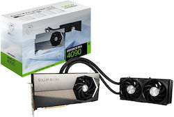 MSI GeForce RTX 4090 24GB GDDR6X Suprim Liquid X Graphics Card