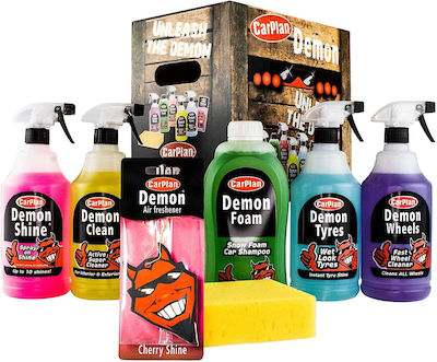 Car Plan Set Cleaning Demon Valeting Gift Pack DGP101