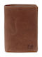 Δερμάτινο Ανδρικό Πορτοφόλι με RFID Crunch