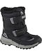 Cekis Tex K Kids Snow Boots with Velcro Black