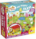 Παιδικό Puzzle Carotina Baby My Happy Farm για 1+ Ετών 12pcs Real Fun Toys
