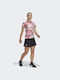 Adidas Club Tennis High Waist Mini Skirt in Black color