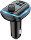 Yesido FM Transmitter Αυτοκινήτου Y44 με Bluetooth / USB