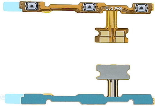 Kabel mit Ein / Aus-Taste für Huawei P Smart