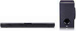 LG SQC1 Soundbar 160W 2.1 with Wireless Subwoofer and Remote Control Black