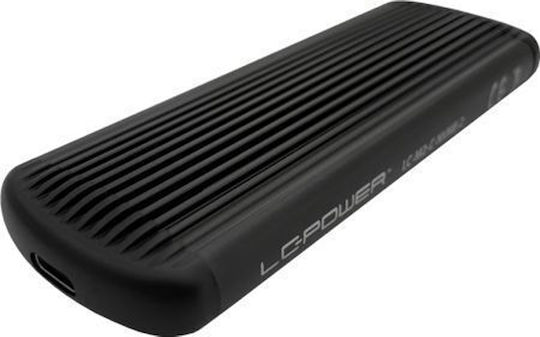 LC-Power Case for Hard Drive M.2 PCI Express with Connection Type-C