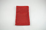 Christmas Pouch Red Sparkle Lurex, 29x40cm 1pcs.