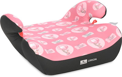 Lorelli Orion Baby Car Seat Booster Pink Balloons 22-36 kg