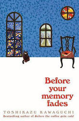 Before Your Memory Fades (Copertă tare)