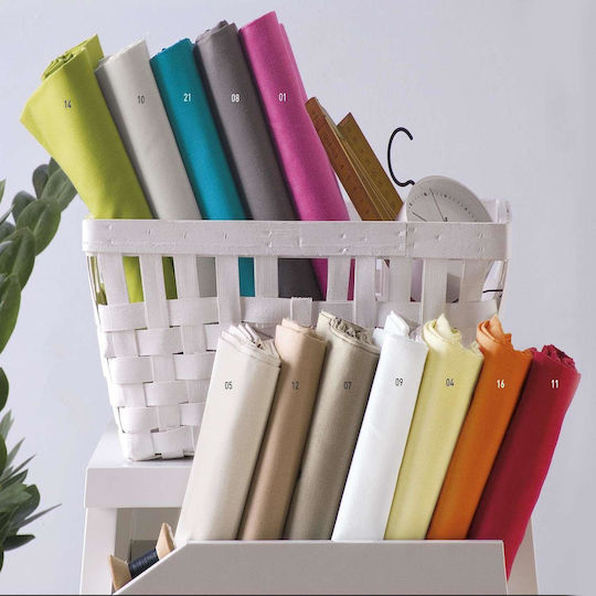 Rythmos Bettlaken Semi-Doppel mit Gummiband 120x205+28cm. Madonna 9
