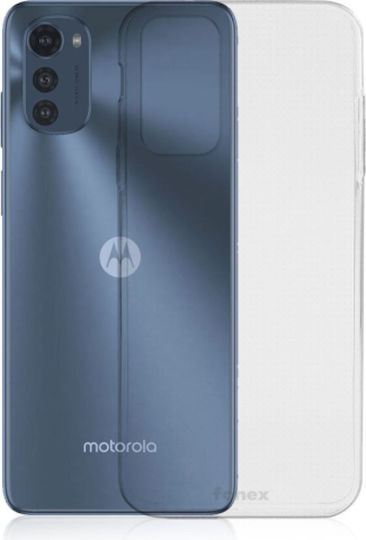 Fonex 0.2mm TPU Back Cover Silicone 0.2mm Transparent (MOTOROLA MOTO E32/E32S)