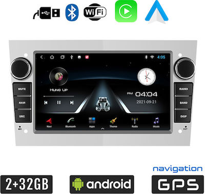 Car-Audiosystem für Opel Corsa / Astra / Vectra / Zafira / Antara / Meriva (Bluetooth/USB/WiFi/GPS) mit Touchscreen 7"