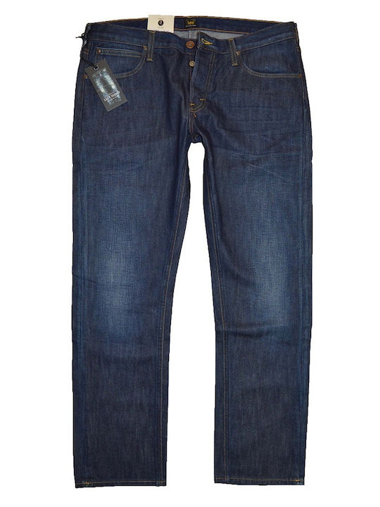 Lee Herren Jeanshose in Regular Fit Marineblau