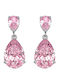 Gloria Hope Earrings Gold Plated with Stones