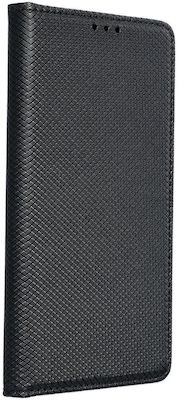 Smart Synthetic Leather Book Black (Redmi Note 10 / 10s / Poco M5s)