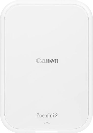 Canon Zoemini 2 Zink Photo Printer with Bluetooth White