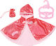 ZAPF Creation Ρουχαλάκια Sweet Cape