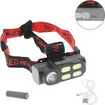 Rechargeable Headlamp LED with Maximum Brightness 240lm KX-211