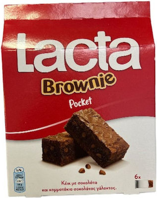 Lacta Brownie Pocket Chocolate Milk 150gr 1pcs