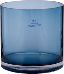 WM Collection Παγοδοχείο Γυάλινο 12x13cm