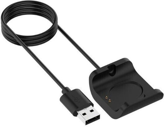 USB Charger Încărcător pentru Amazfit Bip Negrus